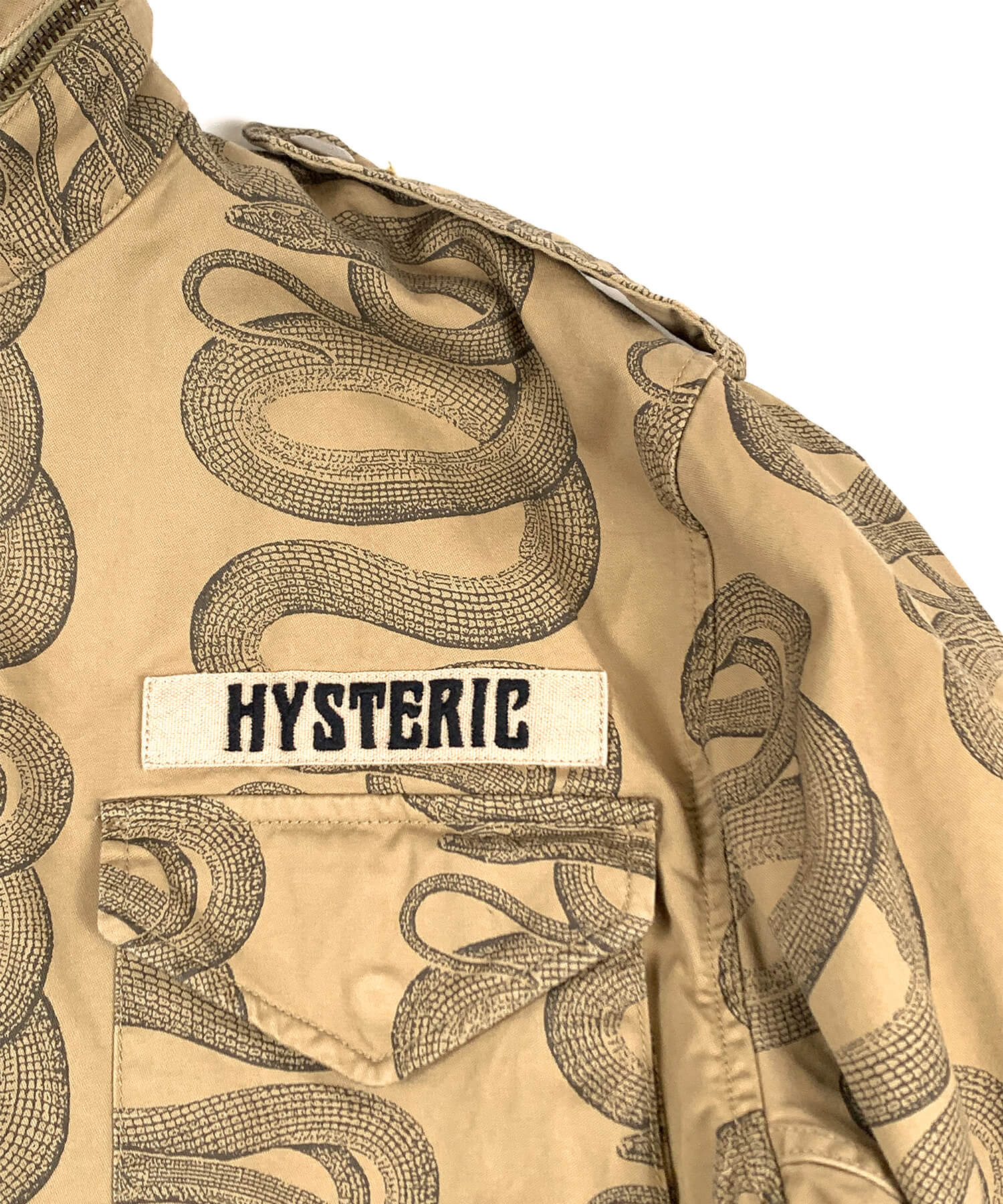 HYSTERIC GLAMOUR SNAKE LOOP柄 M65