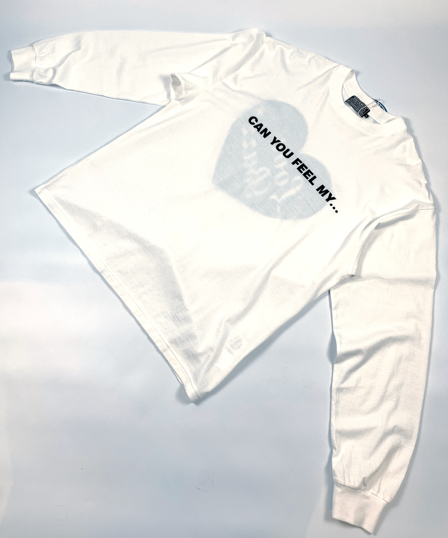 HYSTERIC GLAMOUR CAN YOU FEEL Tシャツ(Dirty White)