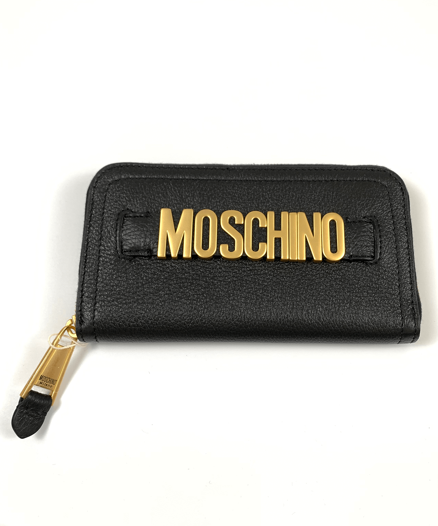 MOSCHINO レタリングロゴ財布01