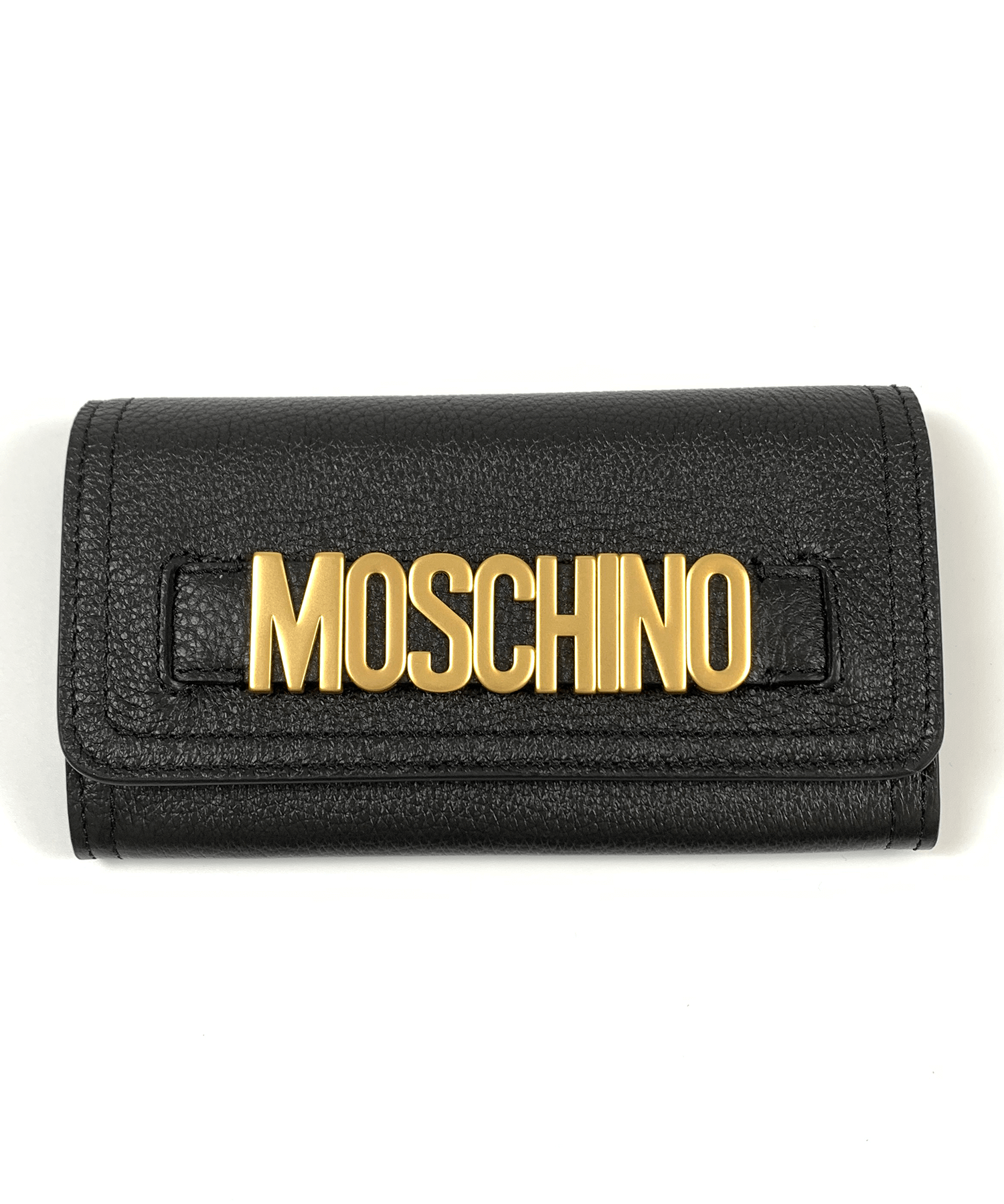 MOSCHINO レタリングロゴ財布02