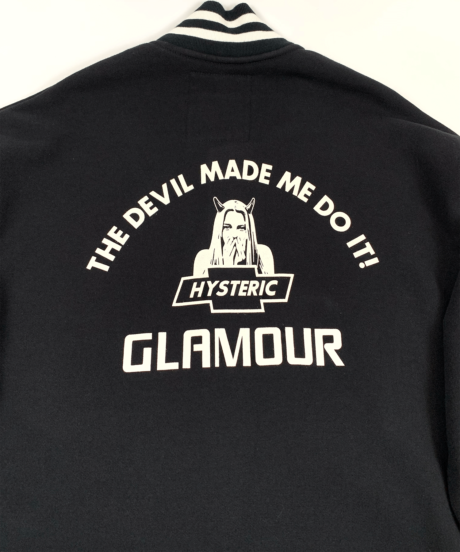 ヒステリックグラマー DEVIL MADE ME DO IT ジャンパー XL