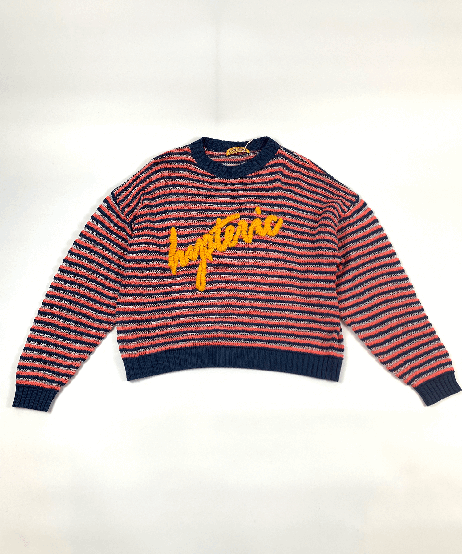 HYSTERIC GLAMOUR HYSTERIC LOGO刺繍 セーター