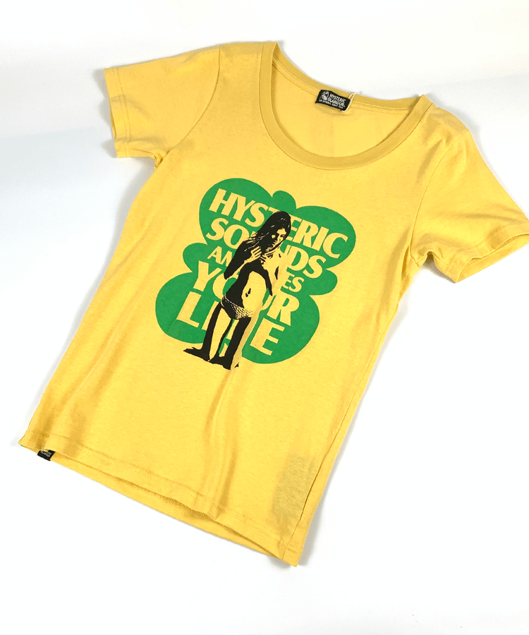 HYSTERIC GLAMOUR APPEL　チビTシャツ