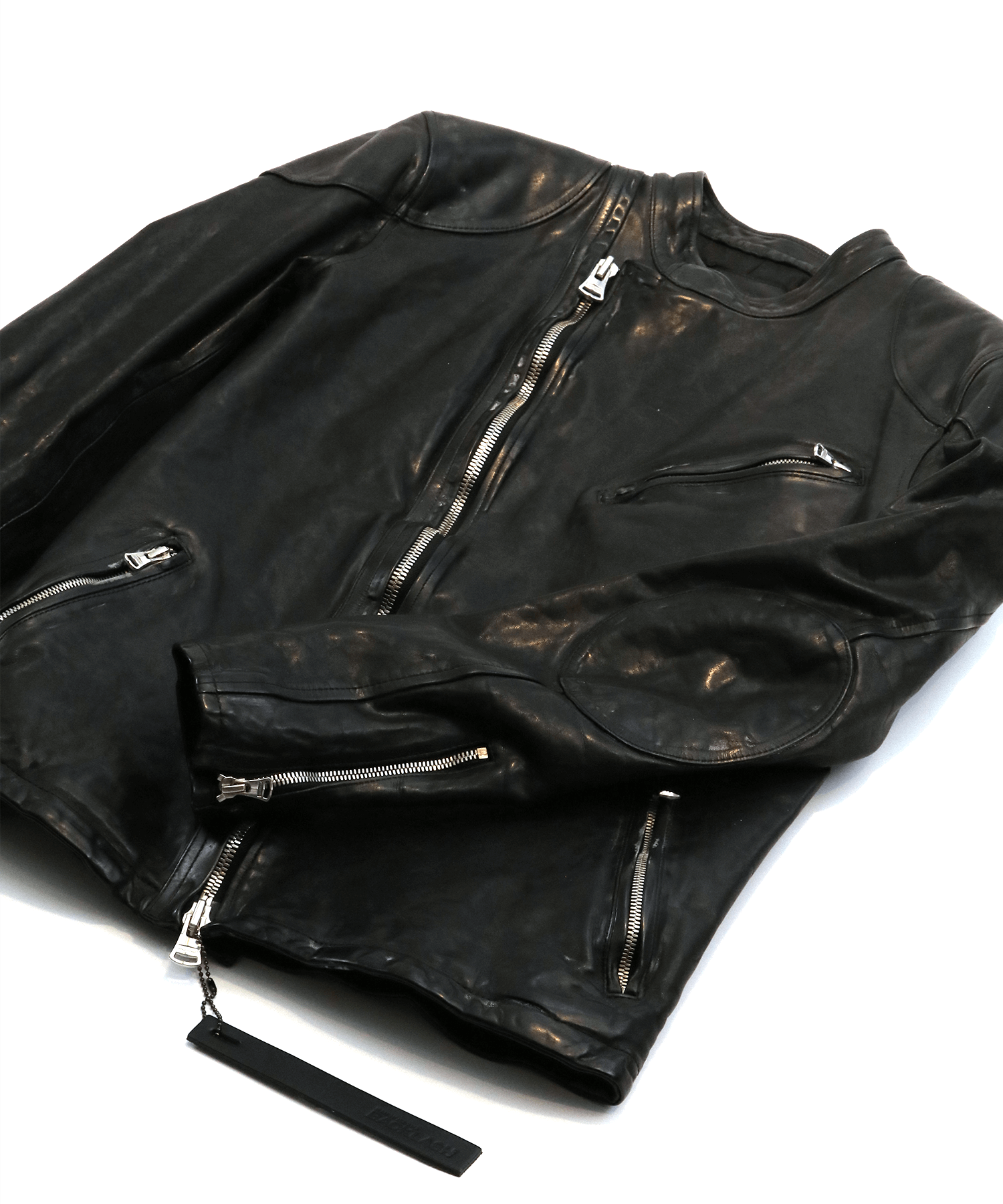 BACKLASH FRENCH SHOULDER “GARMENT-DYED” SEMI-DOUBLE RIDERS