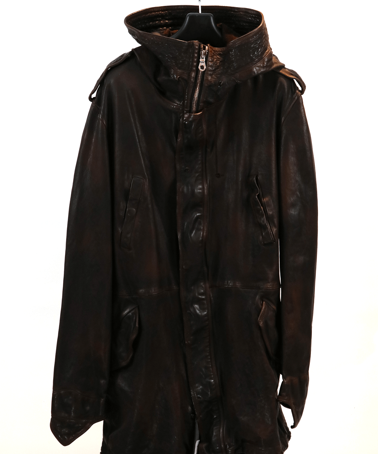 BACKLASH GOAT “GARMENT+SPRAY-DYED” MODS COAT