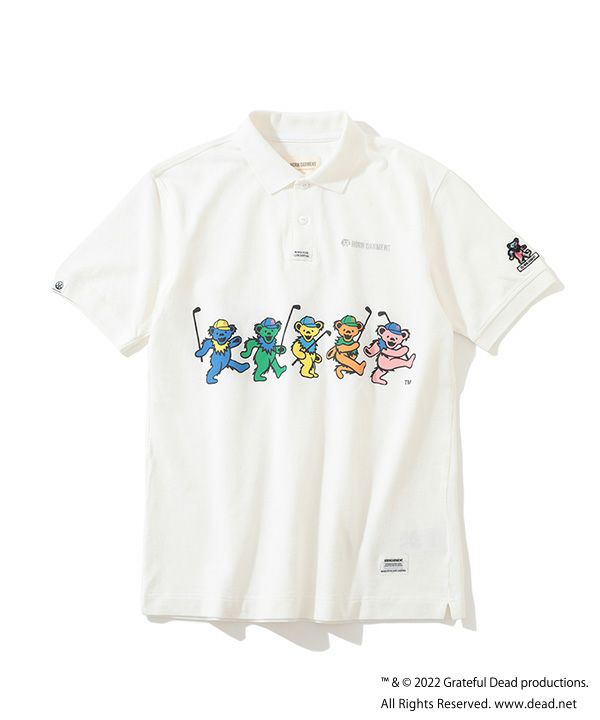 HORN GARMENT Swing Bears Polo | MEN