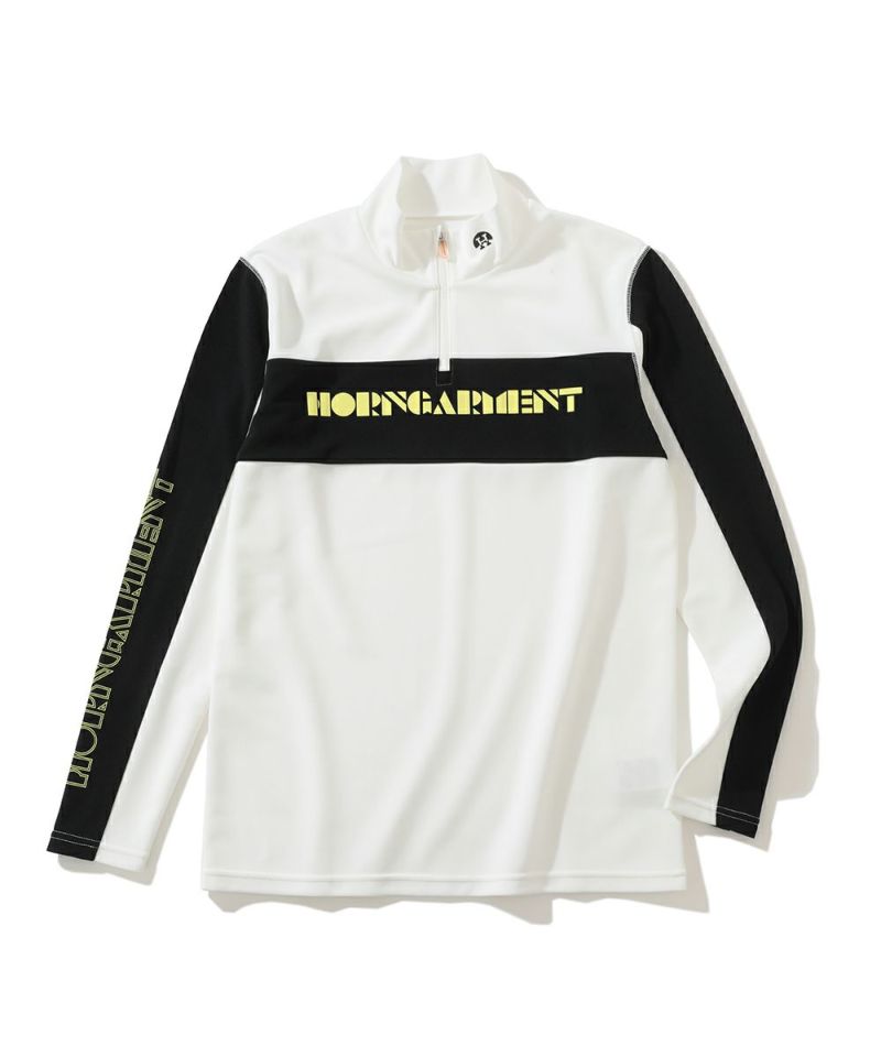 HORN GARMENT Trans 1/4 ZipTop | MEN